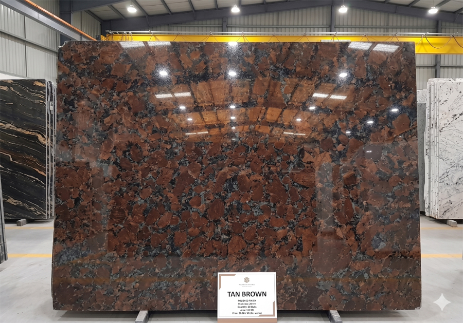 Tan Brown Granite
